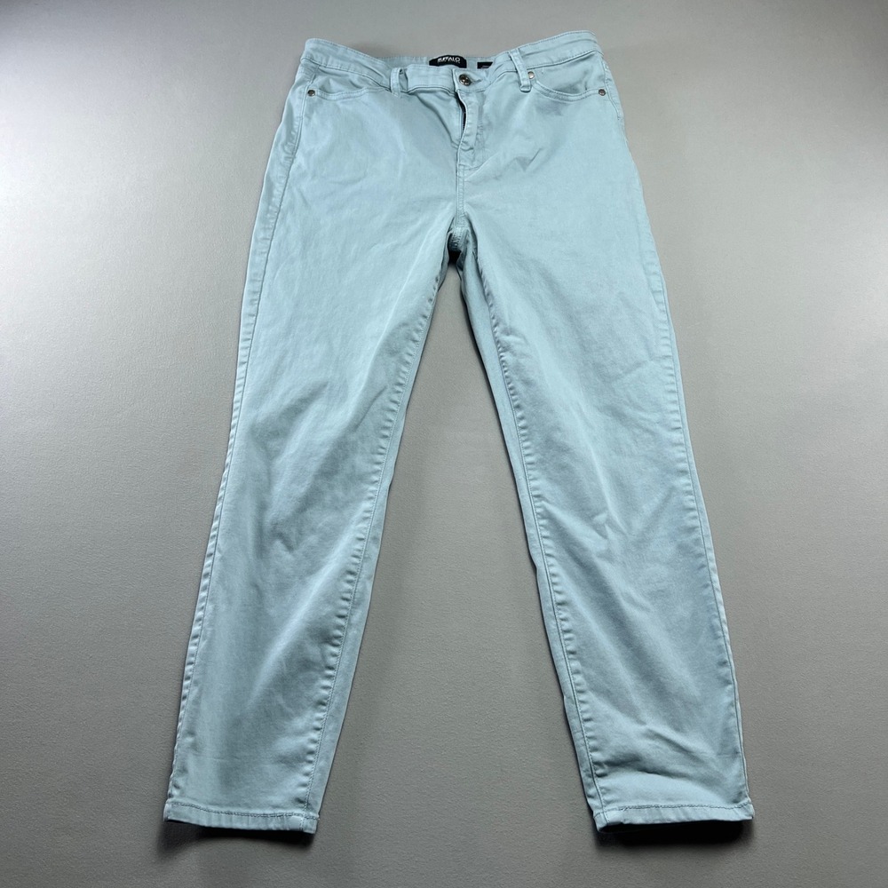Buffalo David Bitton Havana Ankle Skinny Jeans Womens 10/30 Blue Denim High Rise